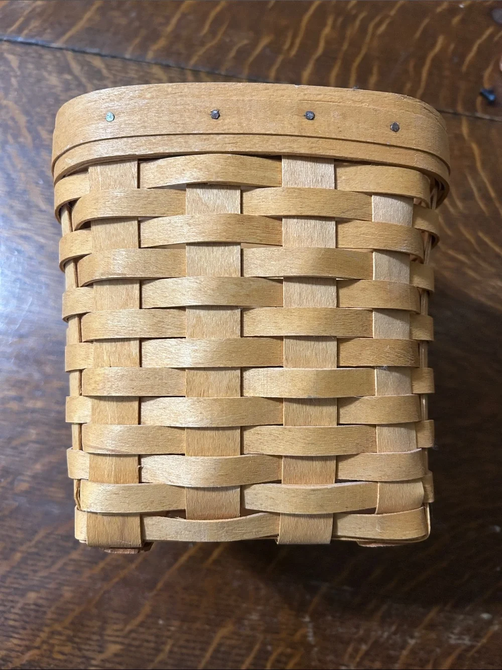 Longaberger square basket